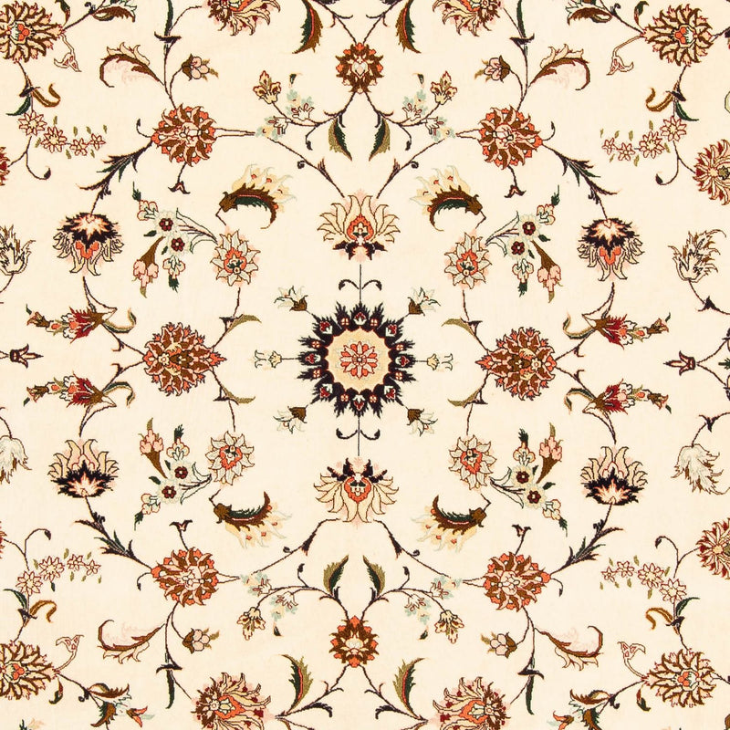Persisk tæppe - Tabriz - Royal - 300 x 205 cm - beige