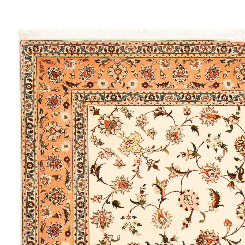 Persisk tæppe - Tabriz - Royal - 300 x 205 cm - beige