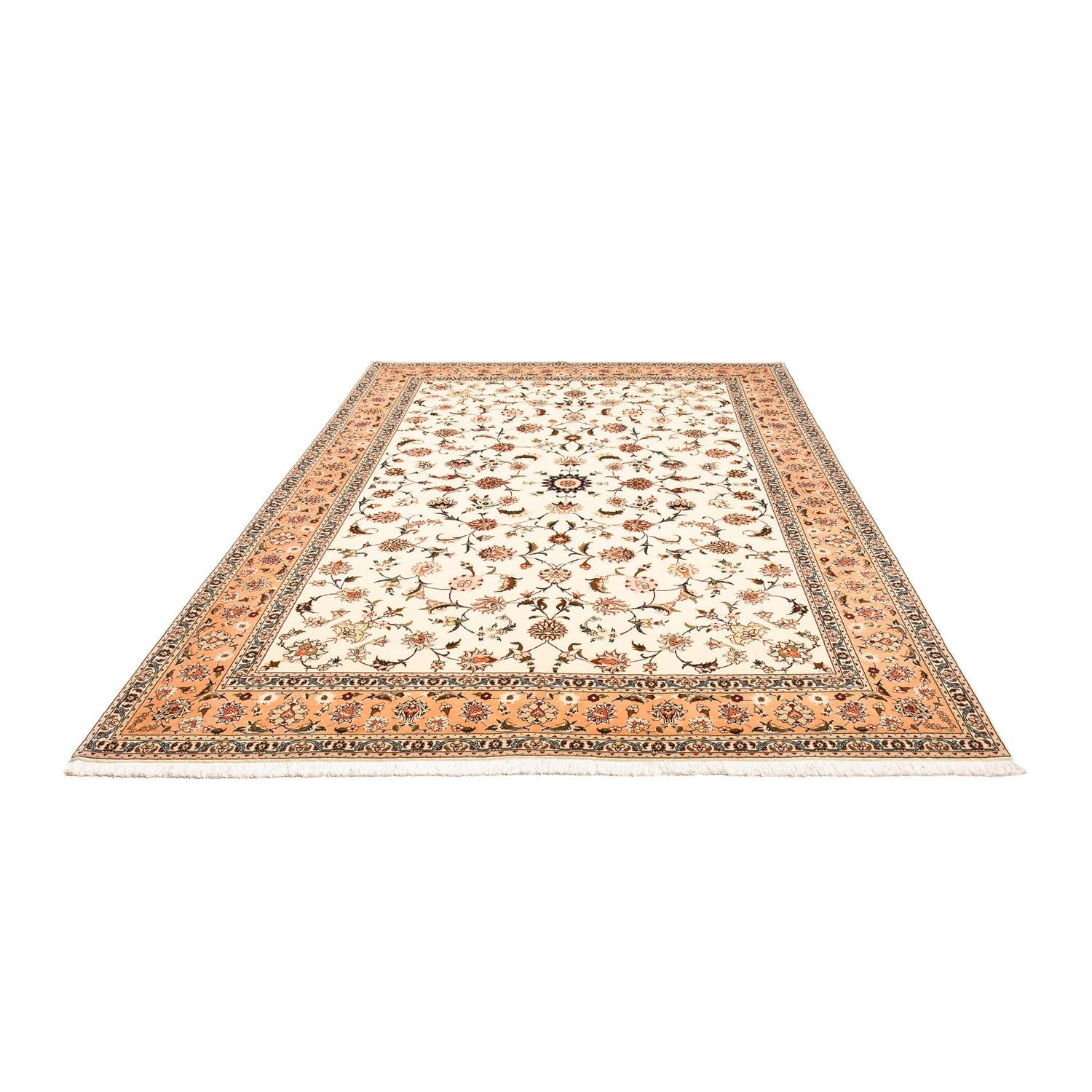 Persisk tæppe - Tabriz - Royal - 300 x 205 cm - beige