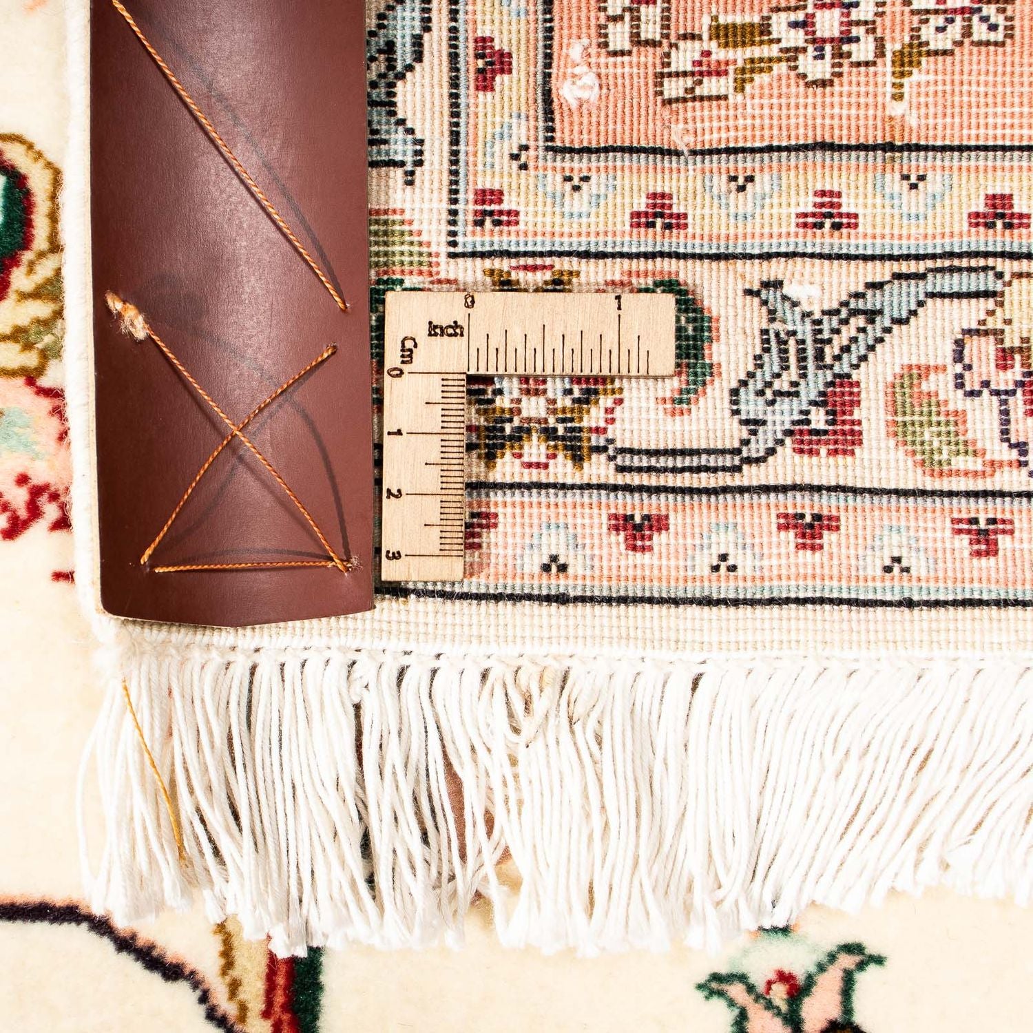 Persisk tæppe - Tabriz - Royal - 300 x 205 cm - beige
