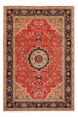 Persisk tæppe - Tabriz - Royal - 304 x 206 cm - rød