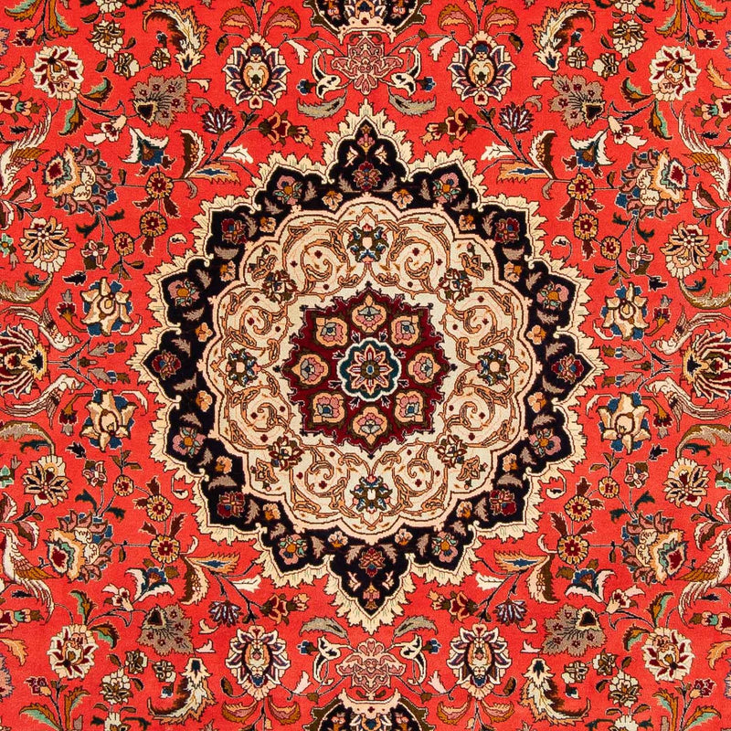 Persisk tæppe - Tabriz - Royal - 304 x 206 cm - rød