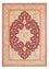 Persisk tæppe - Tabriz - Royal - 400 x 298 cm - mørkerød