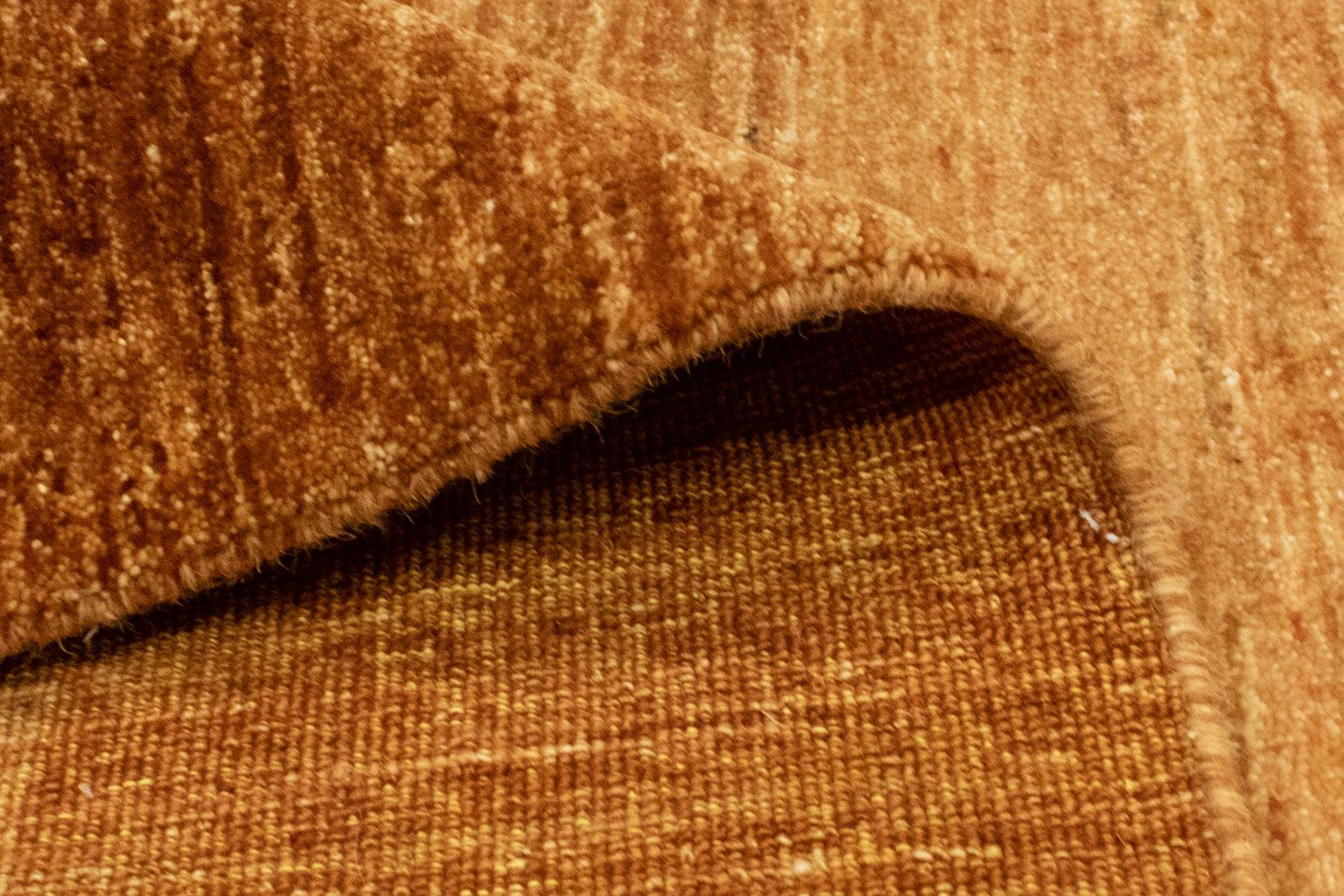 Gabbeh Tæppe - Loribaft Persisk - 295 x 194 cm - orange