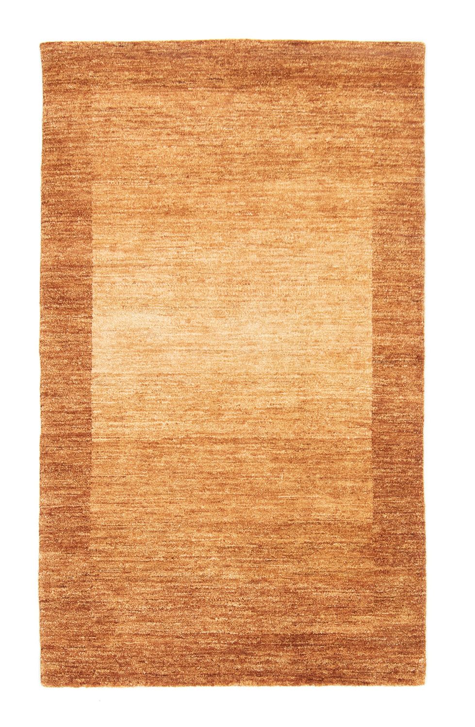 Gabbeh Tæppe - Loribaft Persisk - 160 x 92 cm - guld