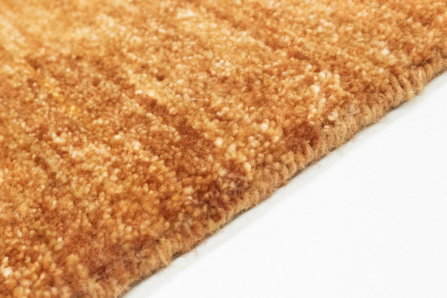 Gabbeh Tæppe - Loribaft Persisk - 160 x 92 cm - guld