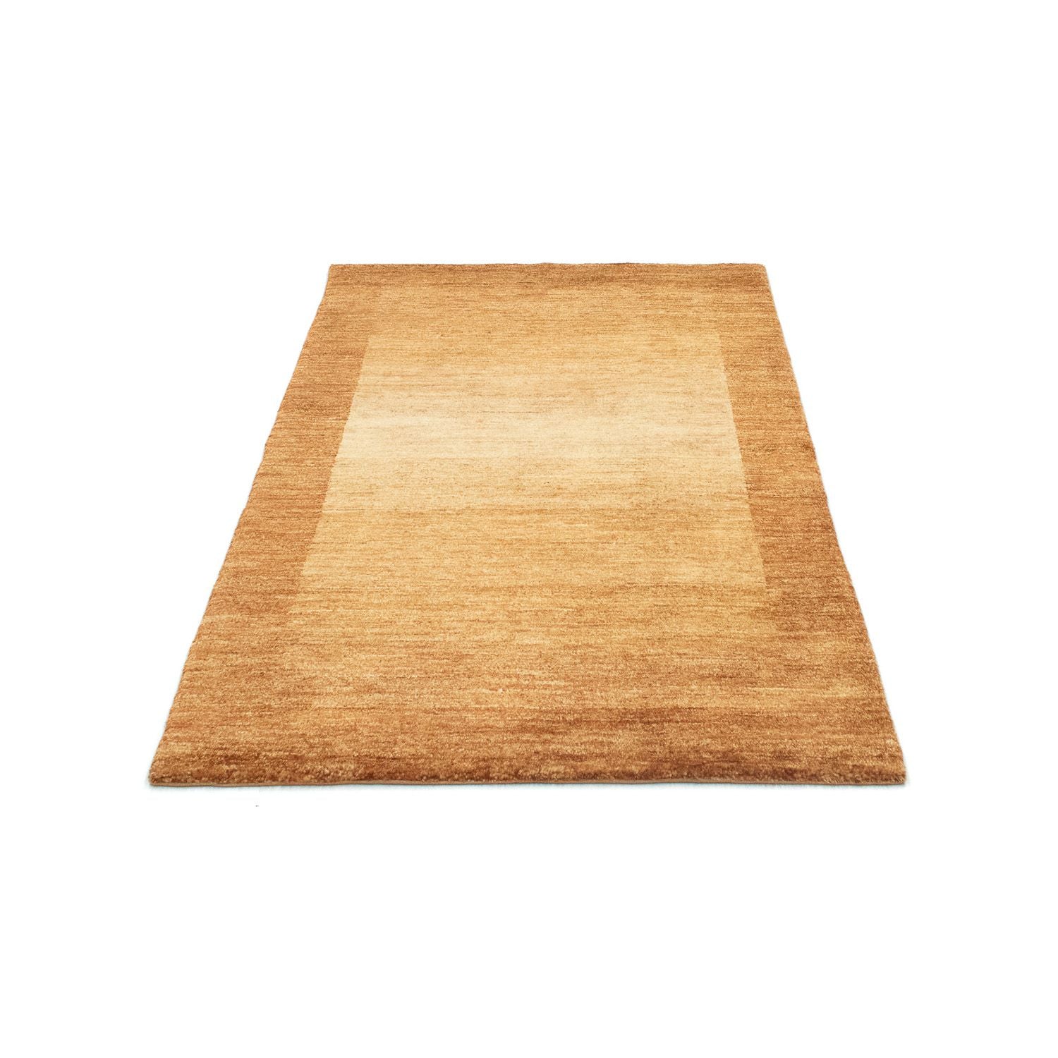 Gabbeh Tæppe - Loribaft Persisk - 160 x 92 cm - guld