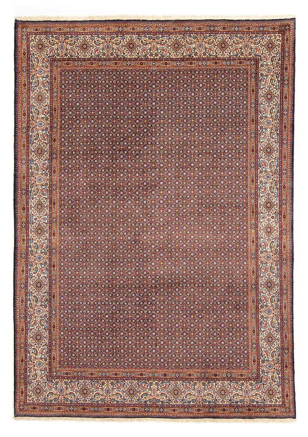 Persisk tæppe - Classic - 346 x 246 cm - mørkebrun