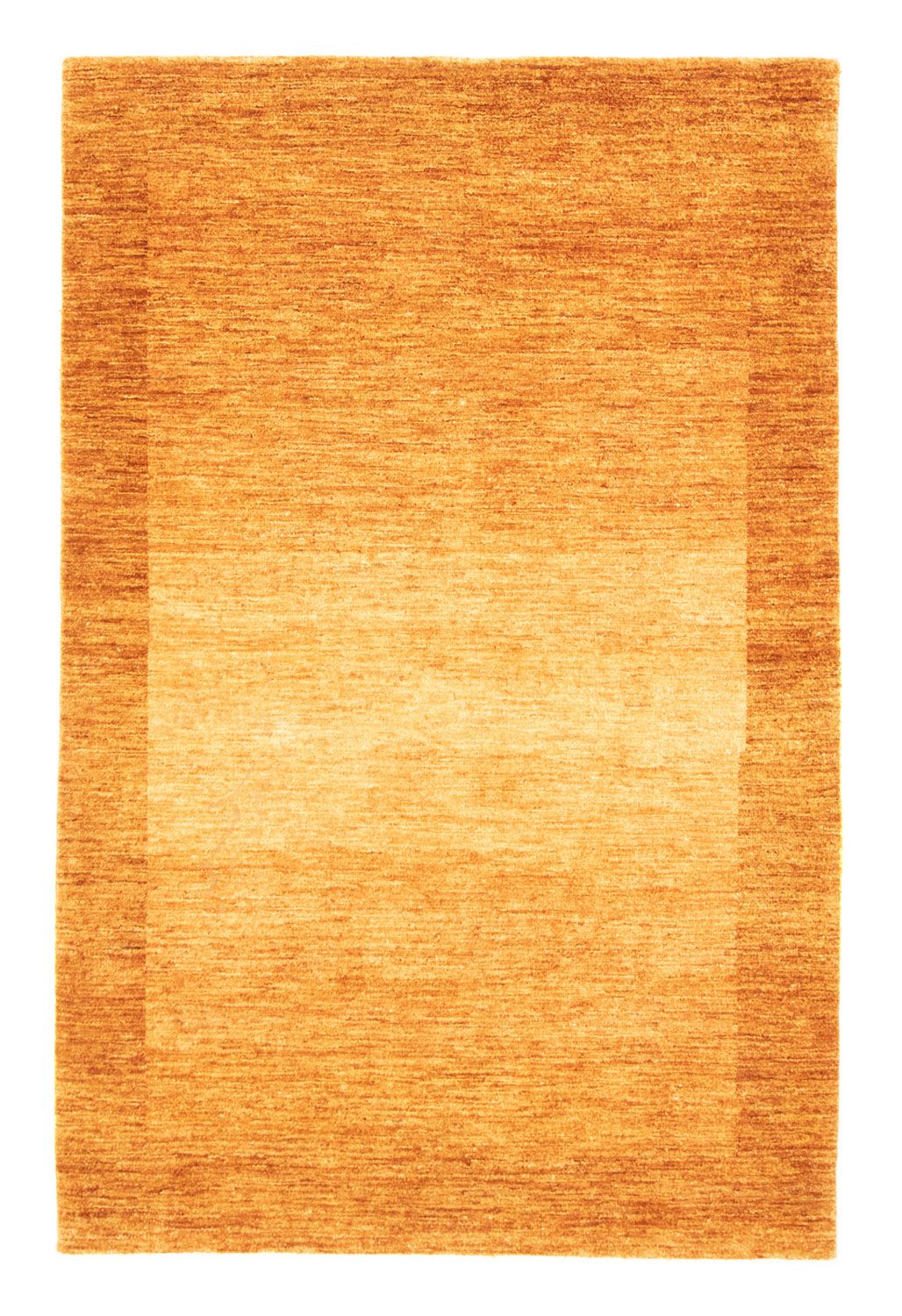 Gabbeh Tæppe - Loribaft Persisk - 191 x 127 cm - guld