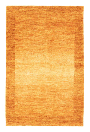 Gabbeh Tæppe - Loribaft Persisk - 191 x 127 cm - guld
