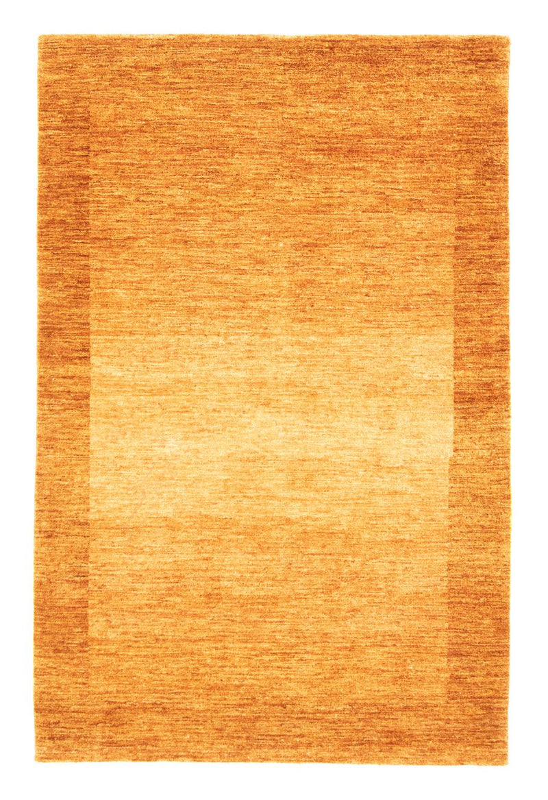 Gabbeh Tæppe - Loribaft Persisk - 191 x 127 cm - guld