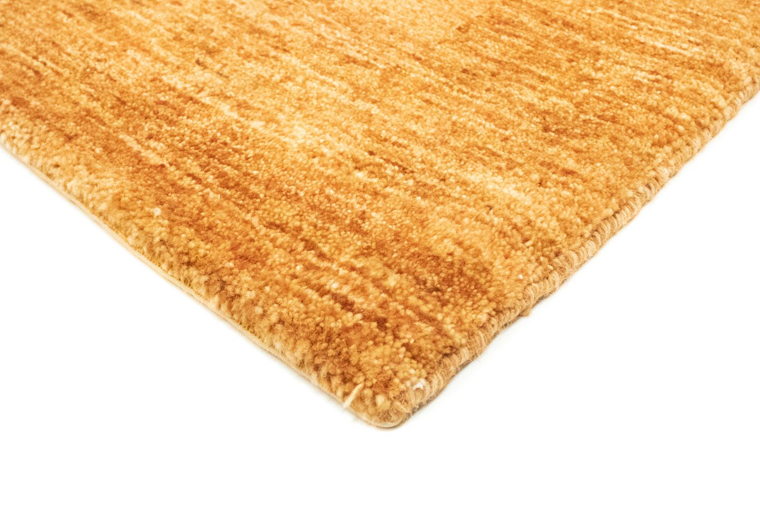 Gabbeh Tæppe - Loribaft Persisk - 191 x 127 cm - guld