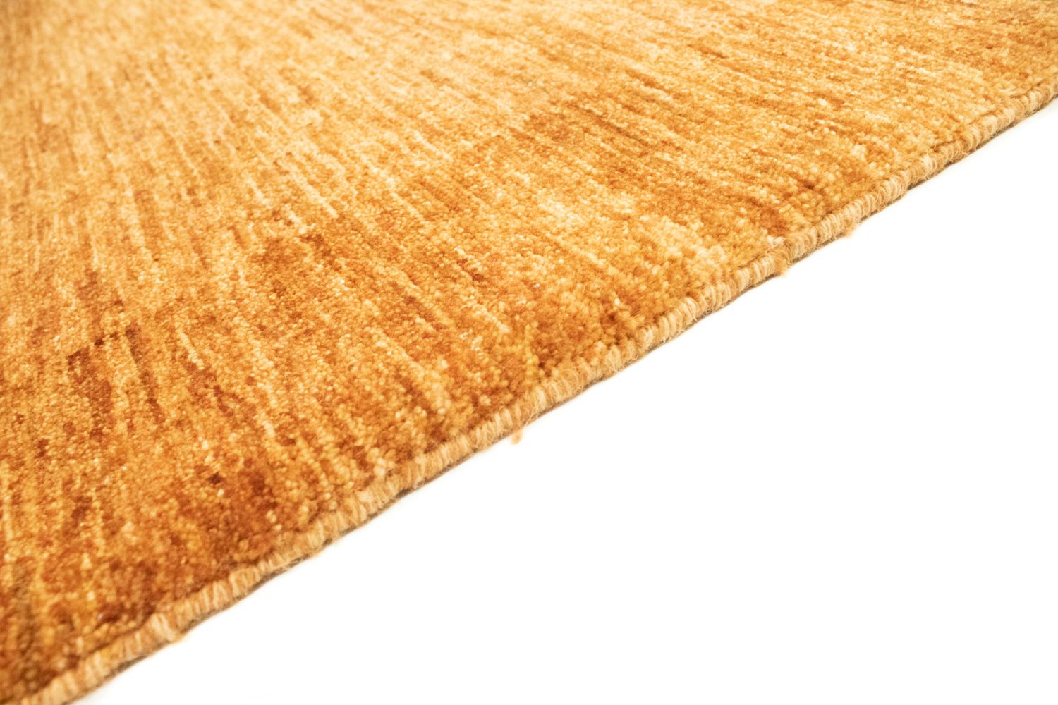 Gabbeh Tæppe - Loribaft Persisk - 191 x 127 cm - guld