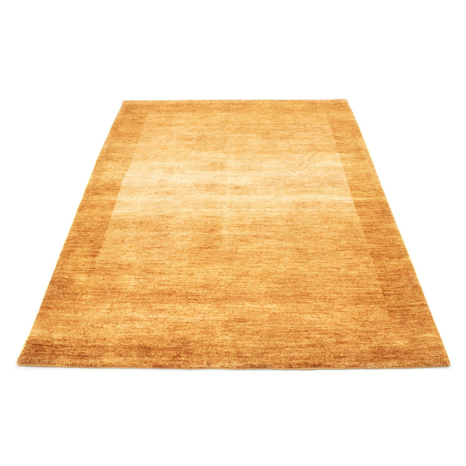 Gabbeh Tæppe - Loribaft Persisk - 191 x 127 cm - guld