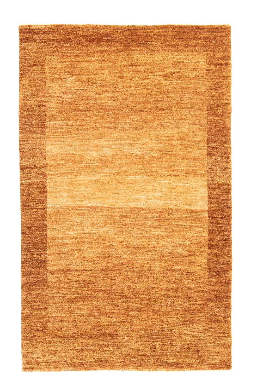 Gabbeh Tæppe - Loribaft Persisk - 160 x 98 cm - guld