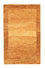 Gabbeh Tæppe - Loribaft Persisk - 160 x 98 cm - guld