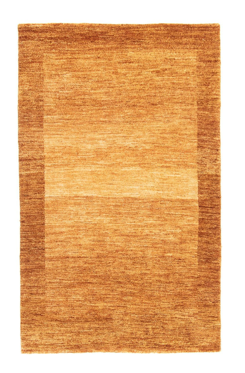 Gabbeh Tæppe - Loribaft Persisk - 160 x 98 cm - guld