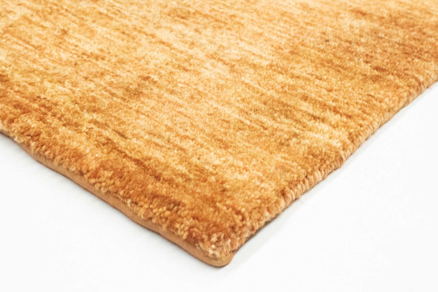Gabbeh Tæppe - Loribaft Persisk - 160 x 98 cm - guld