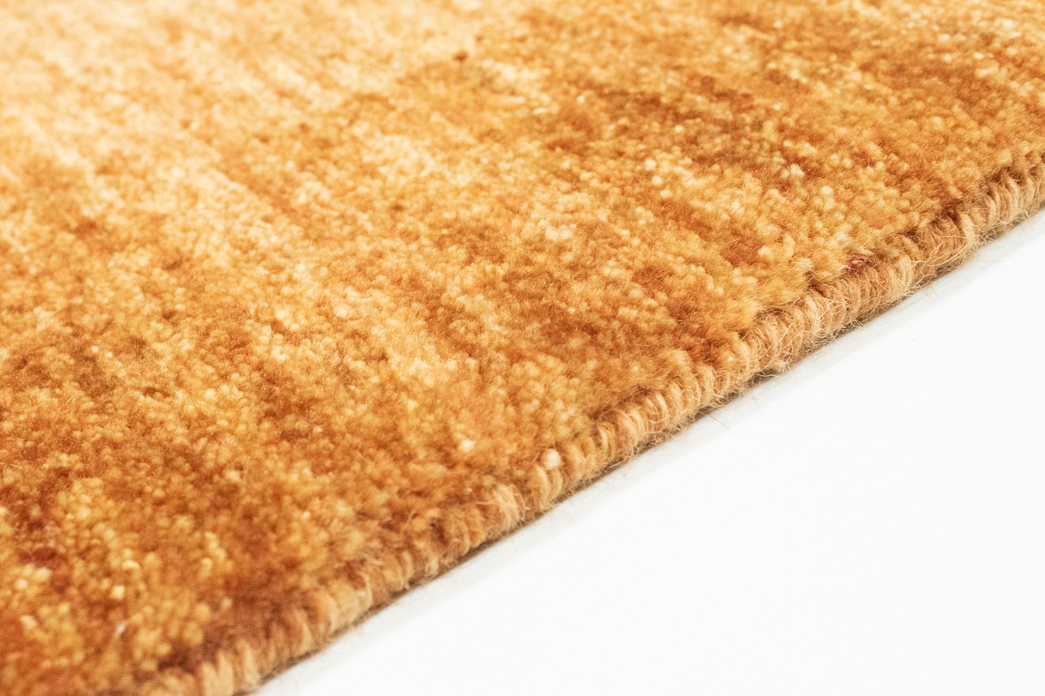 Gabbeh Tæppe - Loribaft Persisk - 160 x 98 cm - guld