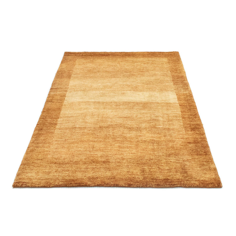 Gabbeh Tæppe - Loribaft Persisk - 160 x 98 cm - guld