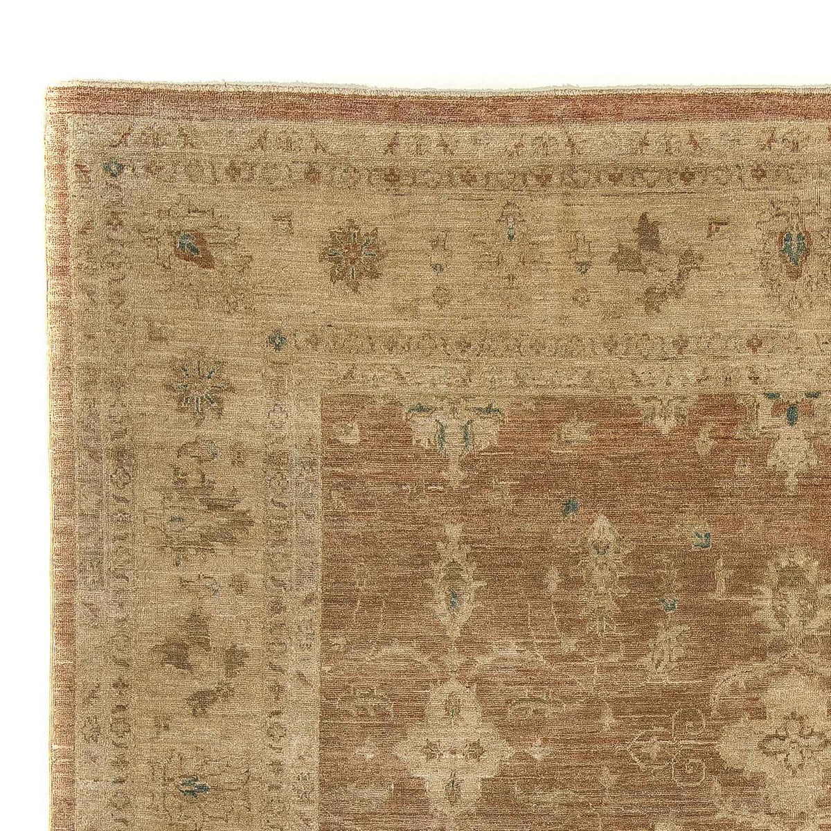 Ziegler Carpet - 298 x 245 cm - lys brun