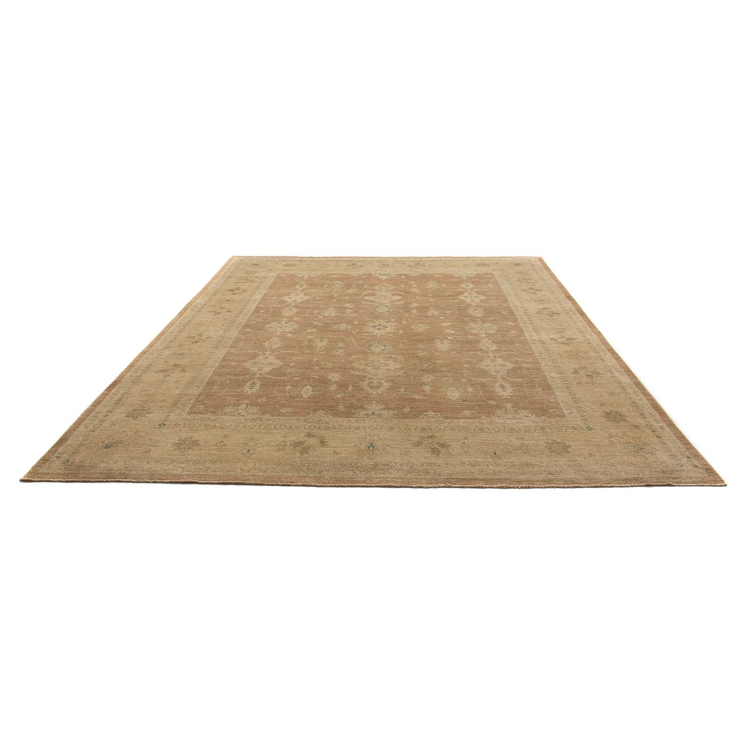 Ziegler Carpet - 298 x 245 cm - lys brun