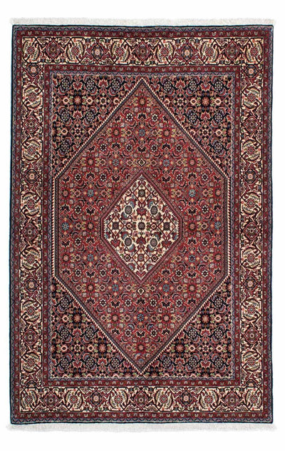 Bidjar - Zanjan Tæppe 136x210cm - Persisk tæppe