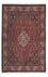Persisk tæppe - Bijar - 210 x 136 cm - rød