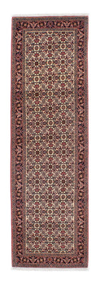 Løber Persisk tæppe - Bijar - 291 x 80 cm - beige