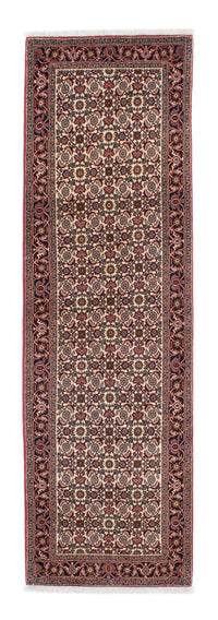 Løber Persisk tæppe - Bijar - 291 x 80 cm - beige
