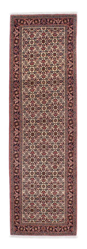 Løber Persisk tæppe - Bijar - 291 x 80 cm - beige