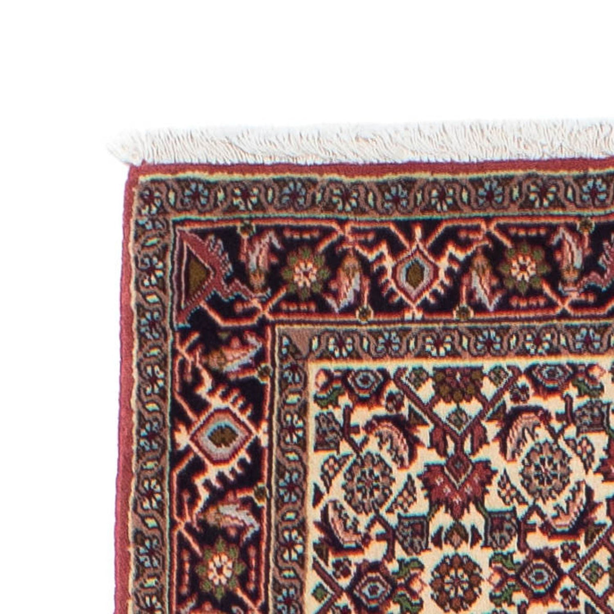 Løber Persisk tæppe - Bijar - 291 x 80 cm - beige