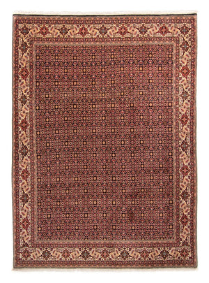 Persisk tæppe - Bijar - 343 x 254 cm - brun