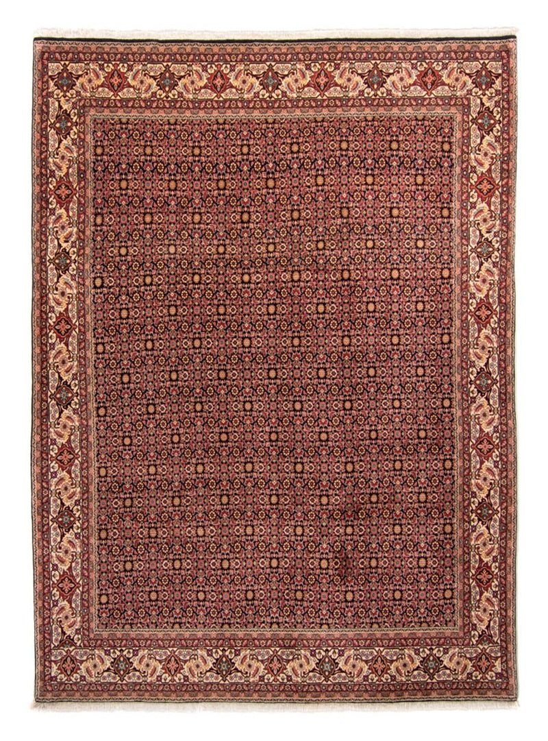 Persisk tæppe - Bijar - 343 x 254 cm - brun