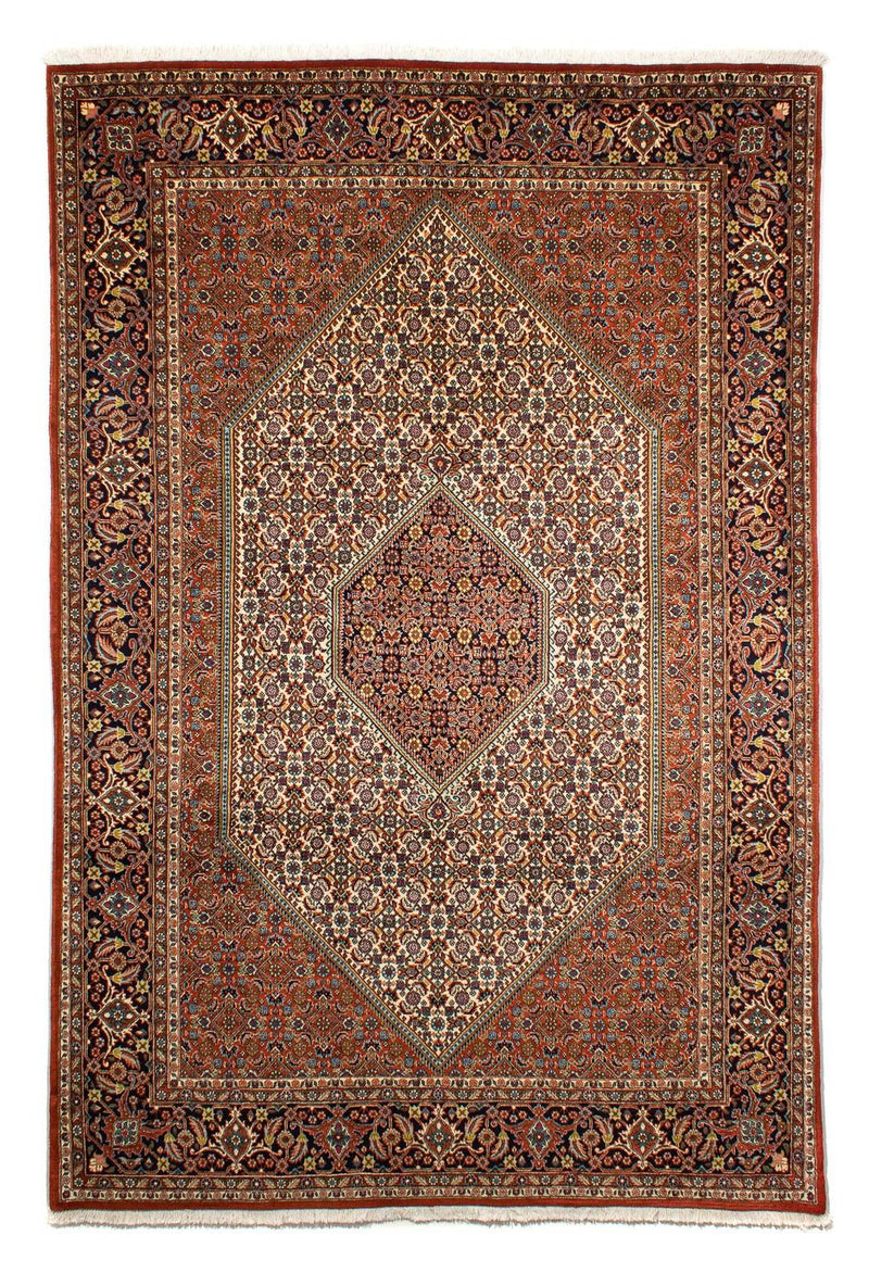 Persisk tæppe - Bijar - 297 x 202 cm - rust