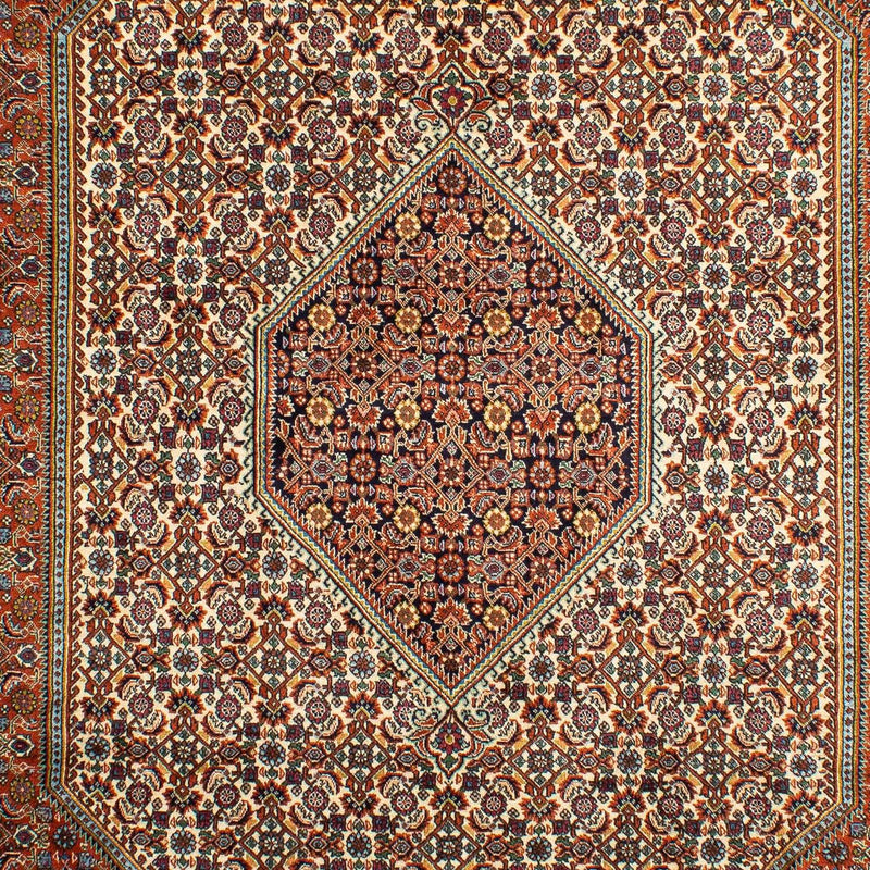 Persisk tæppe - Bijar - 297 x 202 cm - rust
