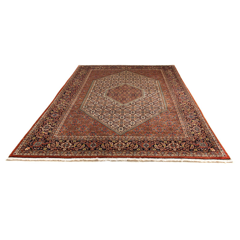 Persisk tæppe - Bijar - 297 x 202 cm - rust