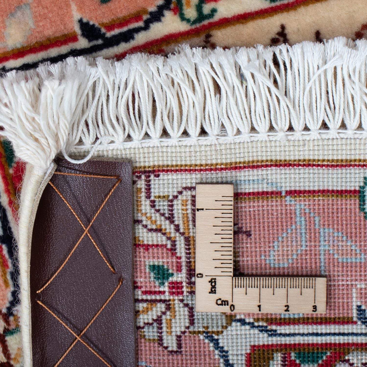 Persisk tæppe - Tabriz - Royal - 99 x 59 cm - beige