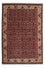Persisk tæppe - Bijar - 203 x 138 cm - rød
