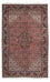 Persisk tæppe - Bijar - 234 x 142 cm - rød