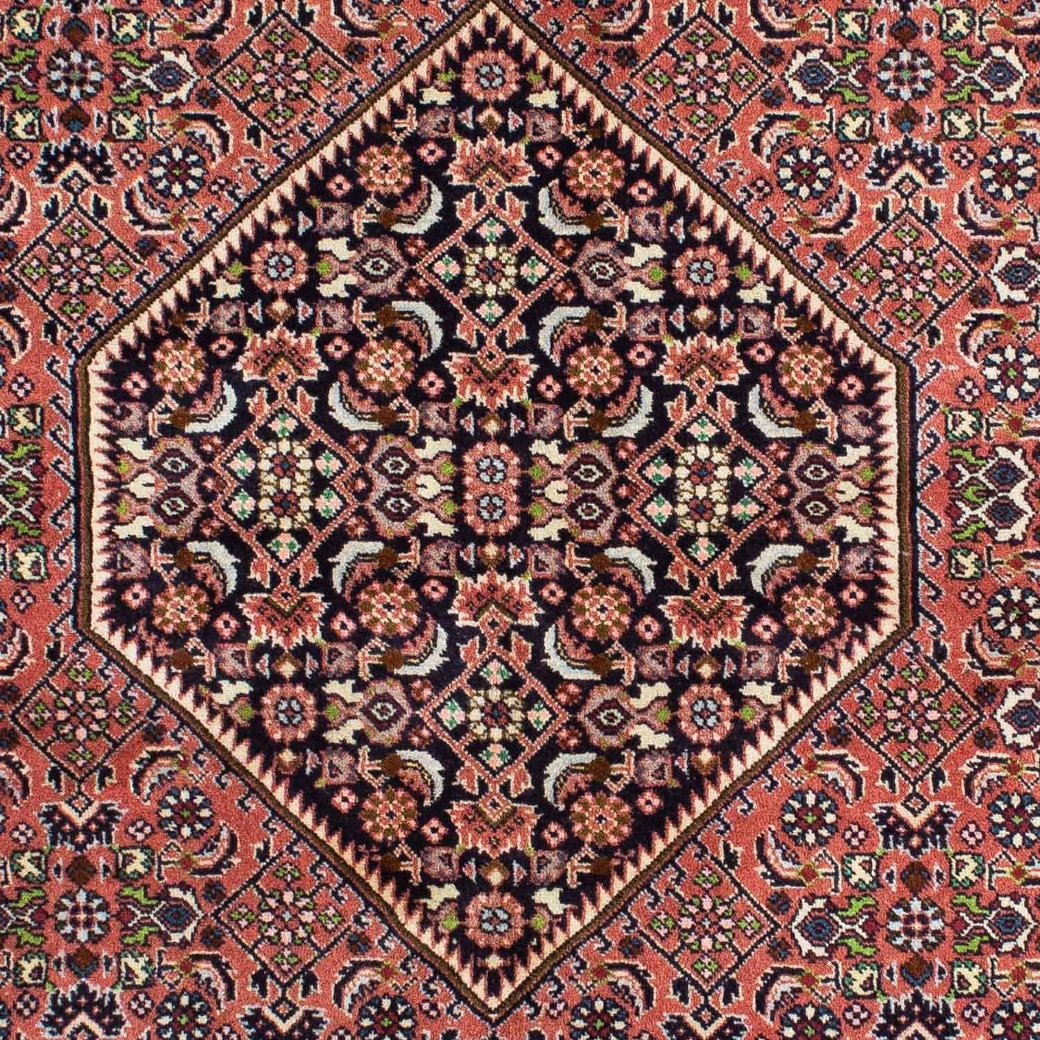 Persisk tæppe - Bijar - 234 x 142 cm - rød