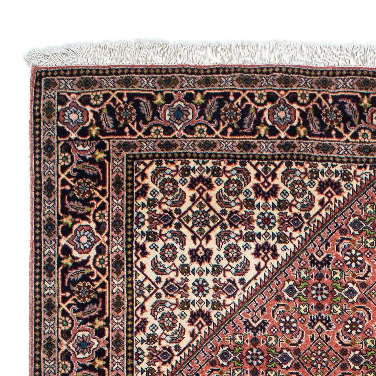 Persisk tæppe - Bijar - 234 x 142 cm - rød