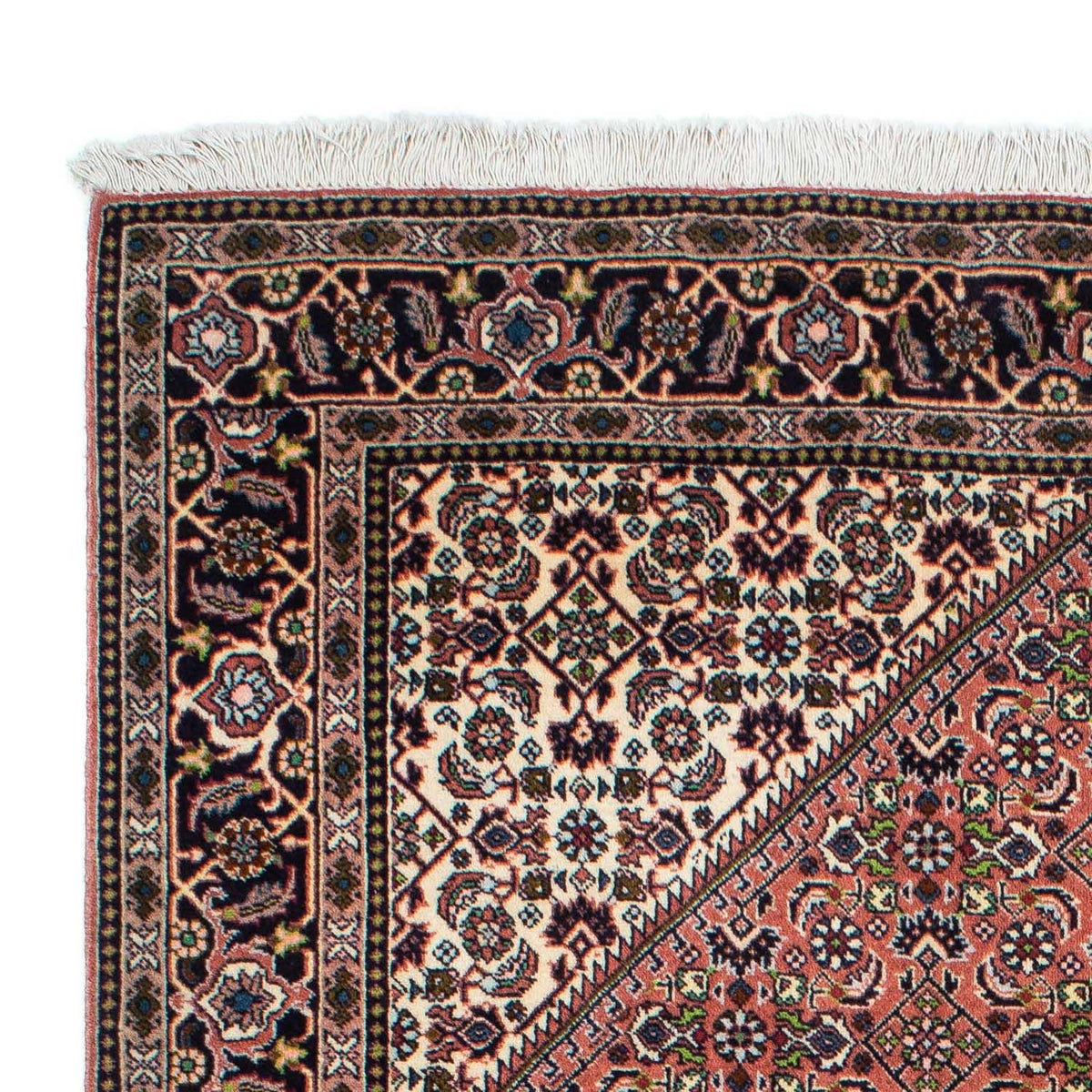 Bidjar - Zanjan Tæppe 142x234cm - Persisk tæppe