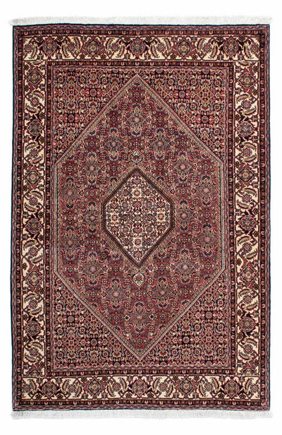 Bidjar - Zanjan Tæppe 140x210cm - Persisk tæppe