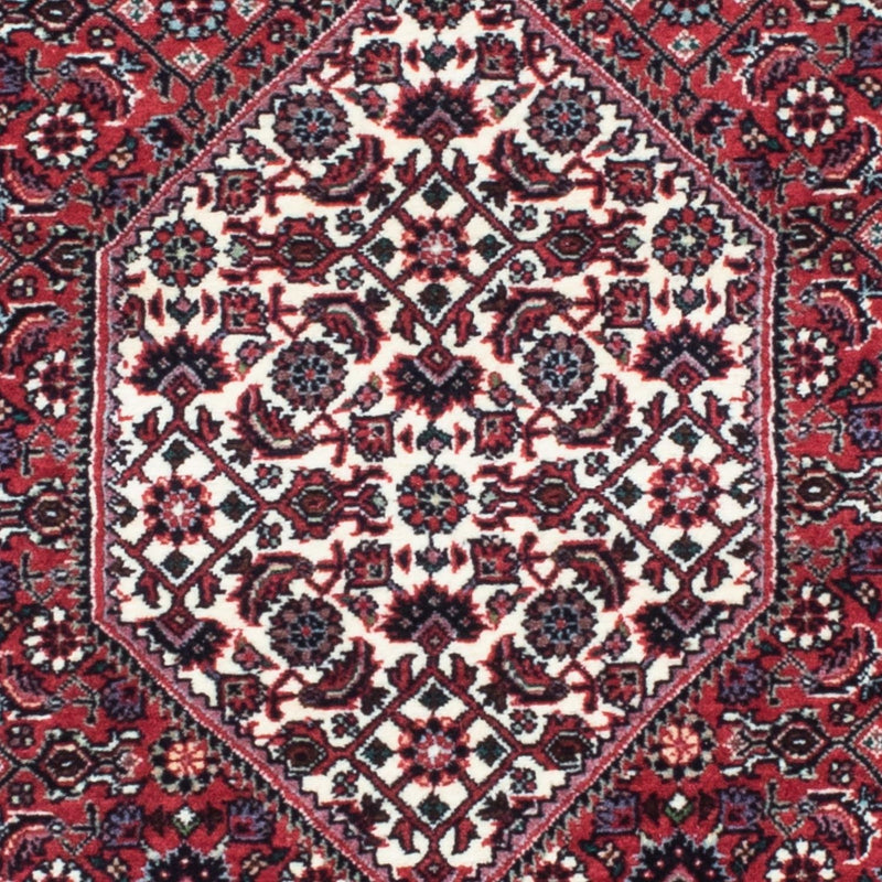 Løber Persisk tæppe - Bijar - 208 x 74 cm - rød