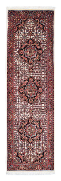 Løber Persisk tæppe - Bijar - 240 x 70 cm - beige