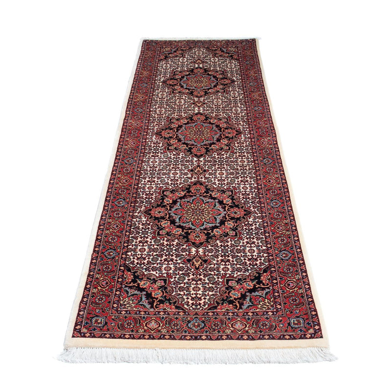 Løber Persisk tæppe - Bijar - 240 x 70 cm - beige