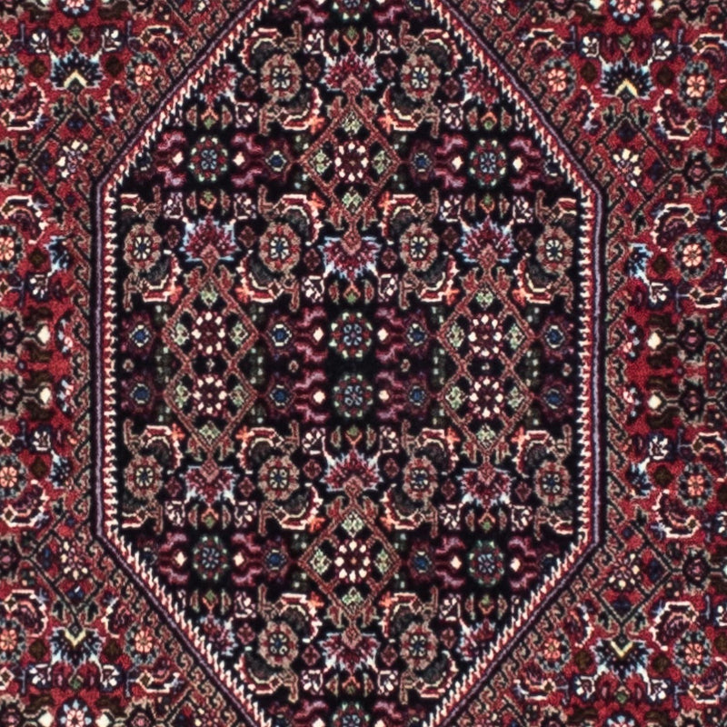 Løber Persisk tæppe - Bijar - 253 x 72 cm - rust