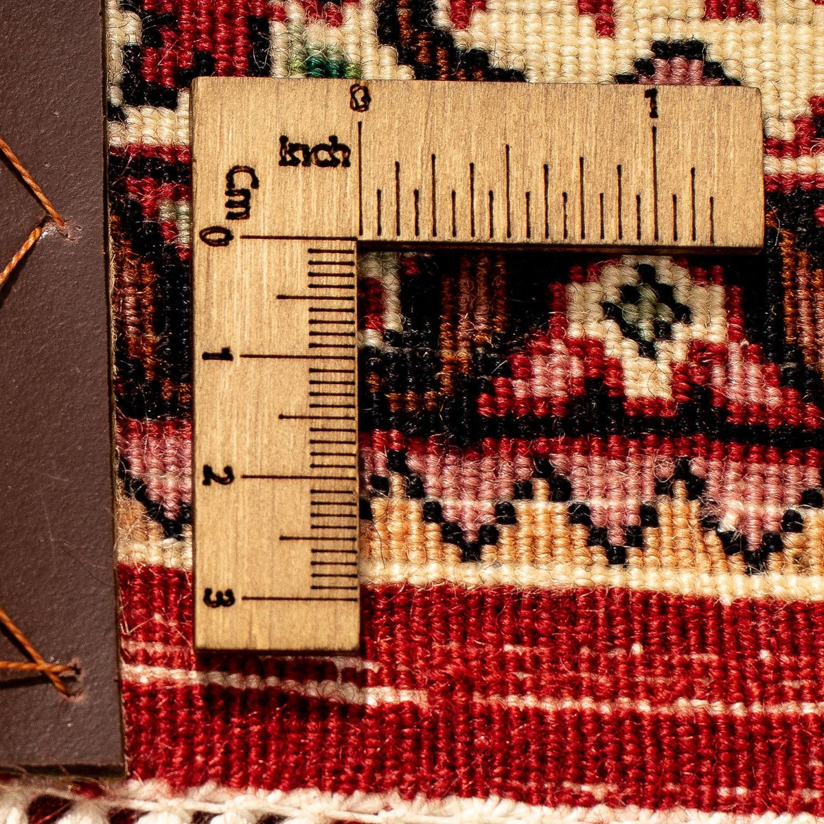 Løber Persisk tæppe - Bijar - 247 x 73 cm - flerfarvet