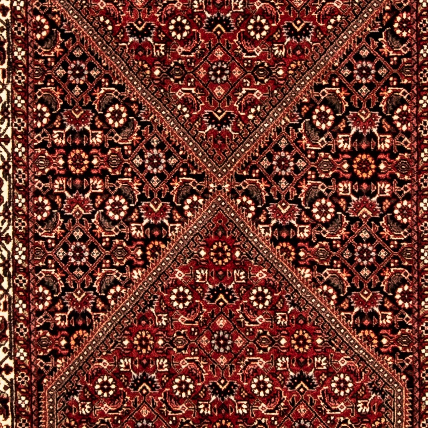 Løber Persisk tæppe - Bijar - 315 x 77 cm - flerfarvet